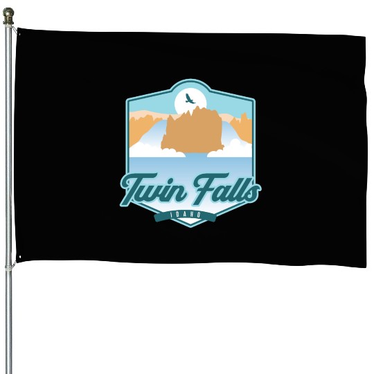 Twin Falls – Idaho House Flags