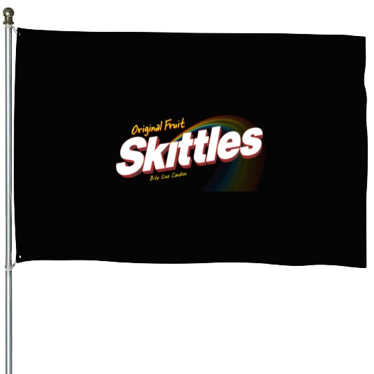 skittles House Flags