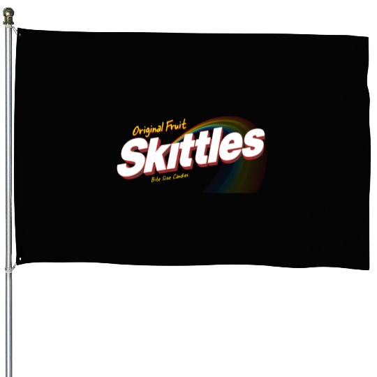 skittles House Flags