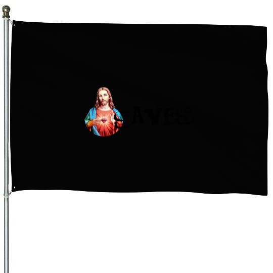 JESUS SAVES | Jesus Christ | Jesus Christus House Flags