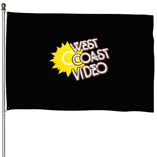 West Coast Video House Flags