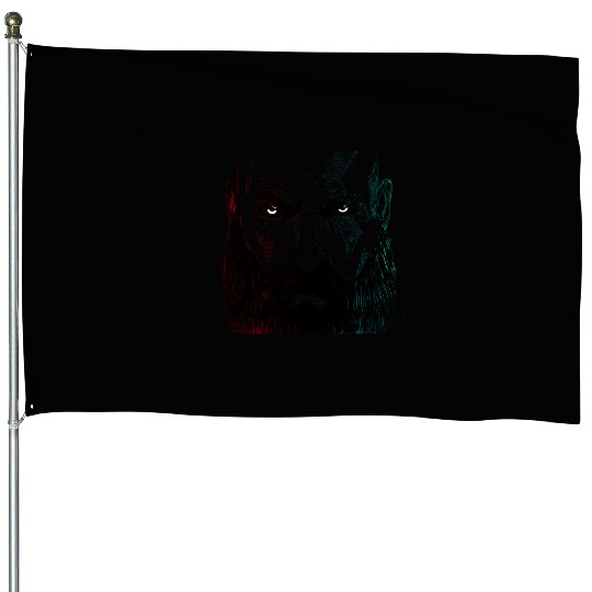 God of War House Flags