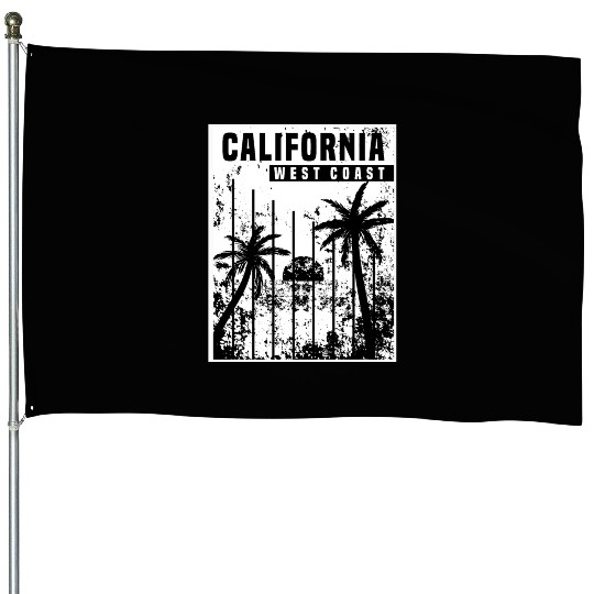 California West Coast House Flags