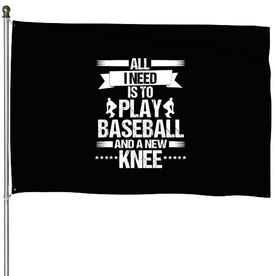 Baseball Pitcher Baseball Stadium Baseball Player House Flags