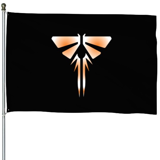 The Last of Us Fireflies Logo Graffiti House Flags
