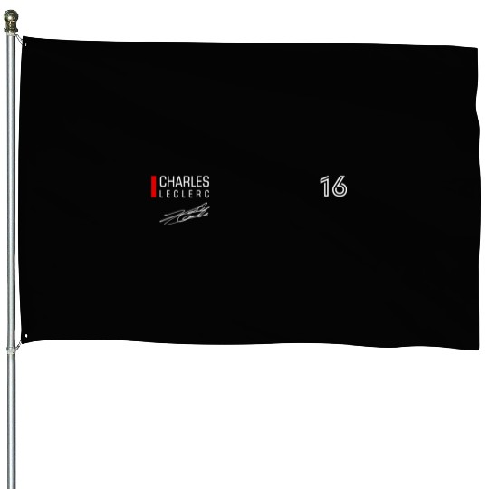 Charles Leclerc House Flags
