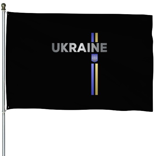 Ukraine Made in Ukrainian slavs Soviet Union House Flags