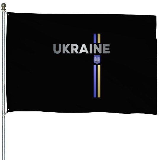 Ukraine Made in Ukrainian slavs Soviet Union House Flags