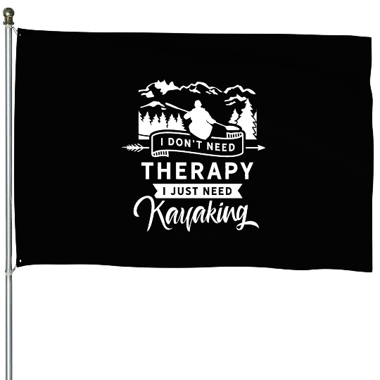 Kayak Kayaks Kayaking Kayakers Kayaker House Flags