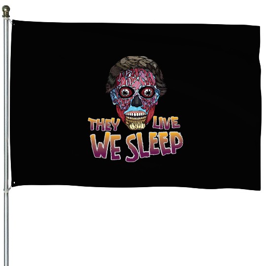 Horror - Sci-fi - movie 1988 House Flags
