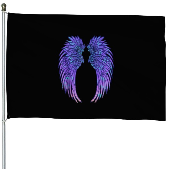 Angel Wings Eagle Wings Broken Wings Wild Wings On House Flags