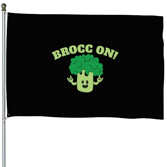 Broccoli House Flags