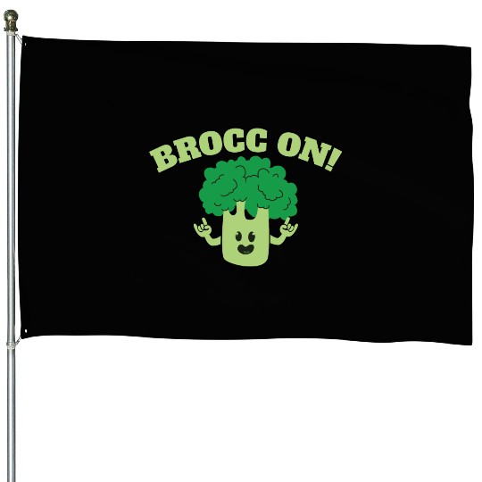 Broccoli House Flags