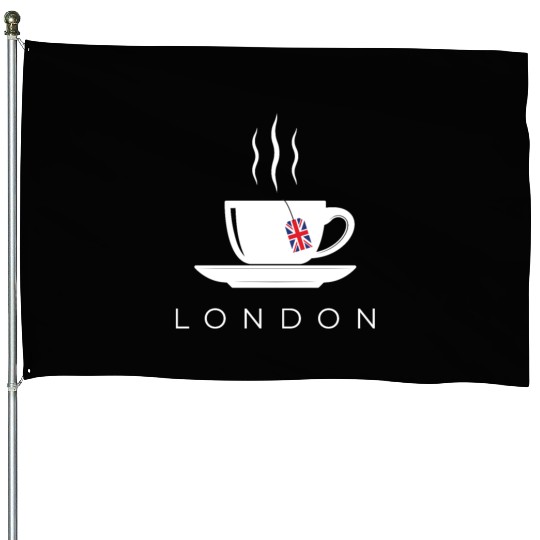 London English Tea England Union Jack British Gift House Flags