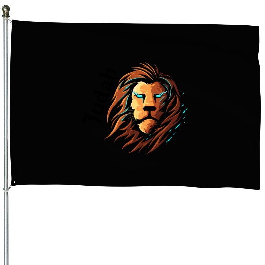Lion Of Judah House Flags