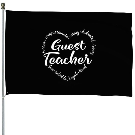 Guest teacher, Substitute teacher House Flags