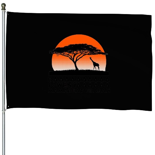 That Lion King Song House Flags