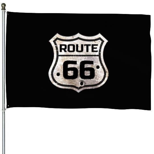 Route 66 House Flags