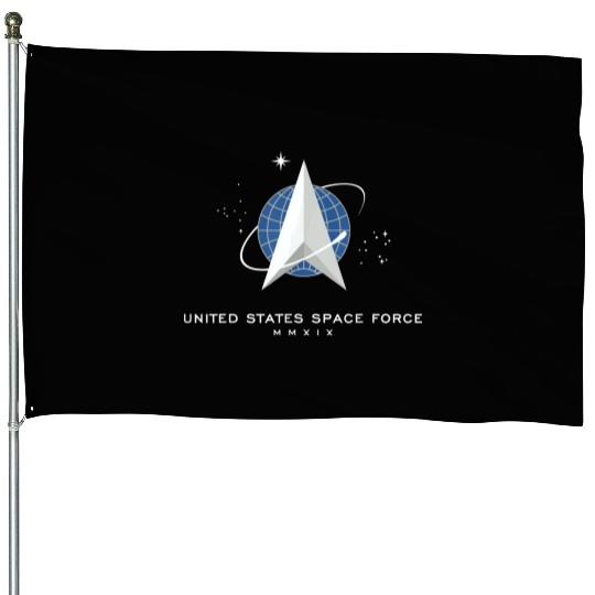 UNITED STATES US SPACE FORCE USSF DELTA FLAG birth House Flags
