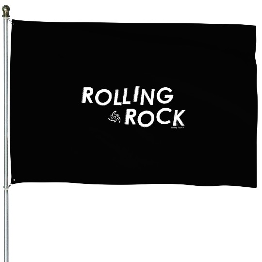 Rolling Rock (Logo) House Flags