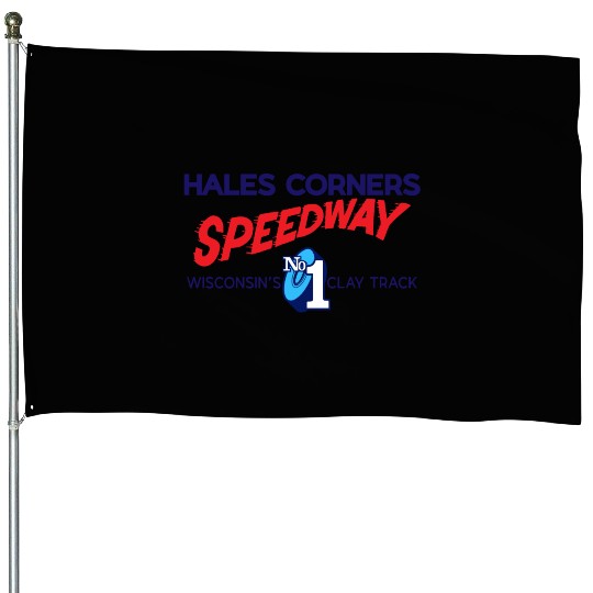 Hales Corners Speedway House Flags