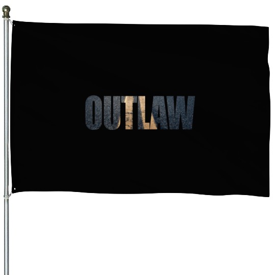 Outlaw Race Street Racing Drag Strip birthday chri House Flags