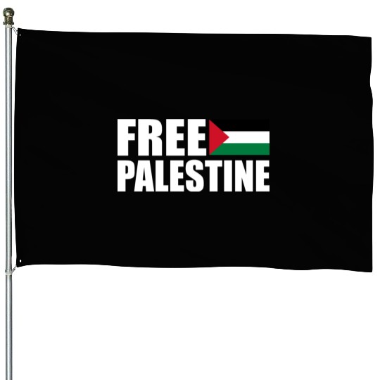 Free palestine House Flags