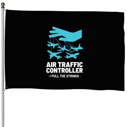 Air Traffic Controller ATC Air Traffic Control House Flags