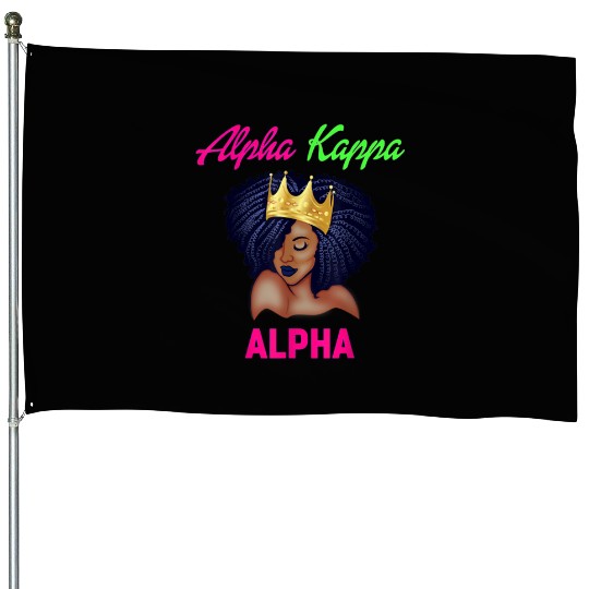 Alpha Kappa AKA Sorority Paraphernalia christmas p House Flags