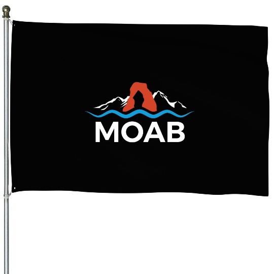 Moab Moab Utah Arches National Park House Flags