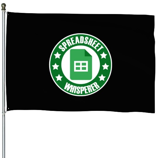 Spreadsheet Whisperer Excel Accountant Accounting House Flags