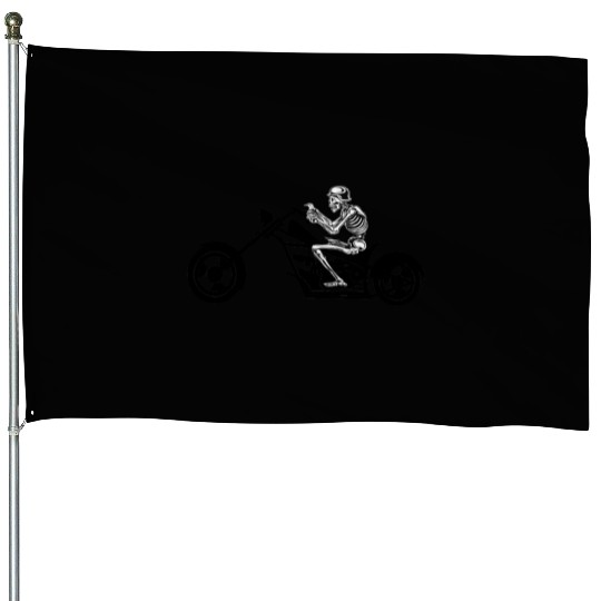 Motorcycle,Motorcycle House Flags, Motorcycle House Flags