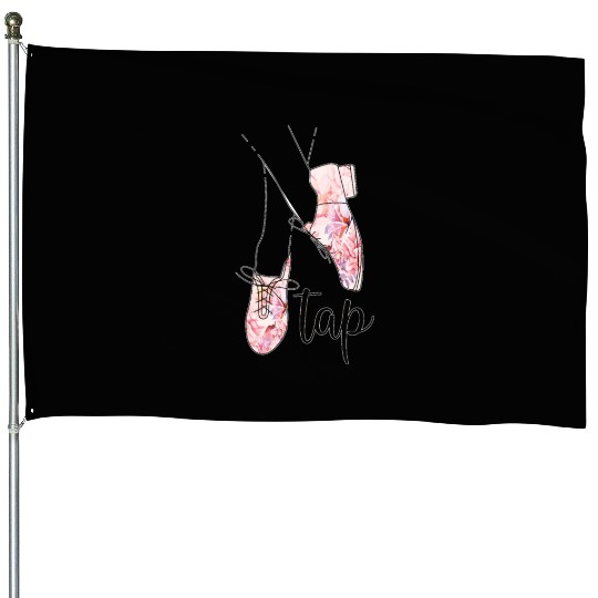 Tap Dance Gifts Tap Dancing Lover Dance Teacher House Flags