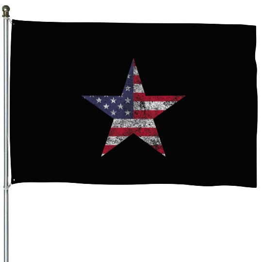 AMERICAN STAR US USA FLAG STARS AND STRIPES House Flags