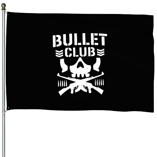 bullet club House Flags