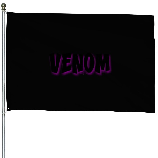 Venom | Neon Hot Pink Shadow House Flags