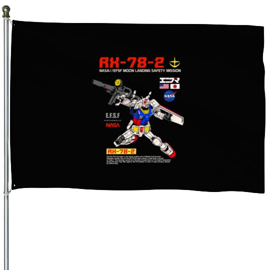 Rx-78-2 Gundam House Flags