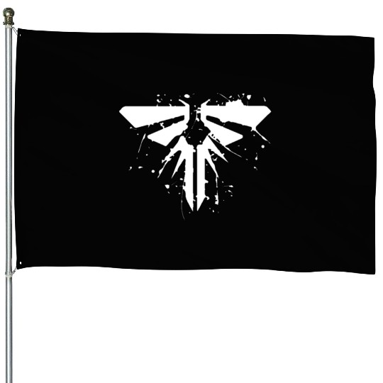 the last of us fireflies ellie joel abby House Flags