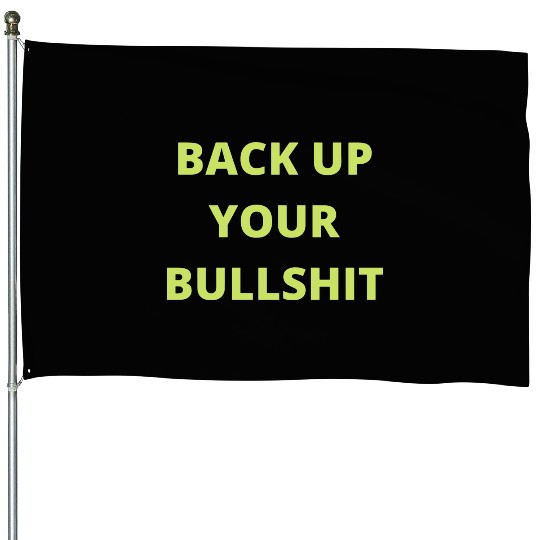 eddie hall back up your bull House Flags