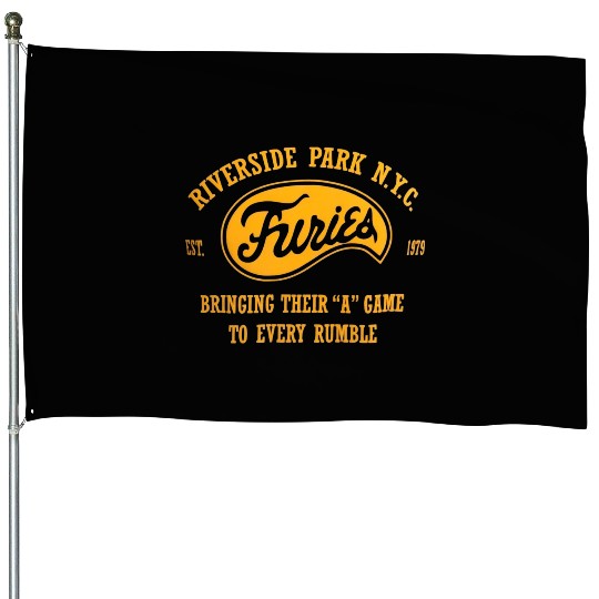 Baseball Furies - The Warriors House Flags