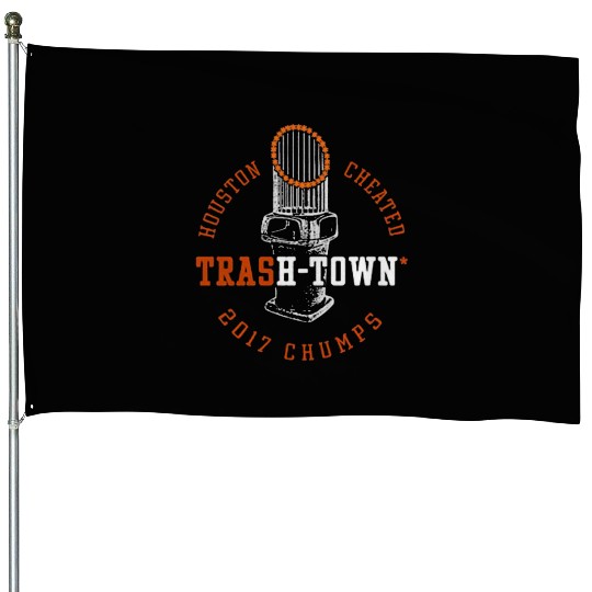 Astros Cheated 2017 House Flags