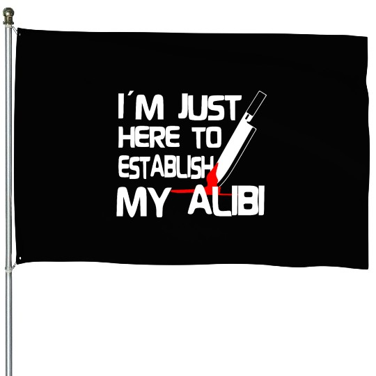 True Crime Detective Serial Killer Documentaries House Flags