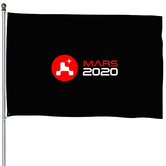 mars perseverance logo House Flags