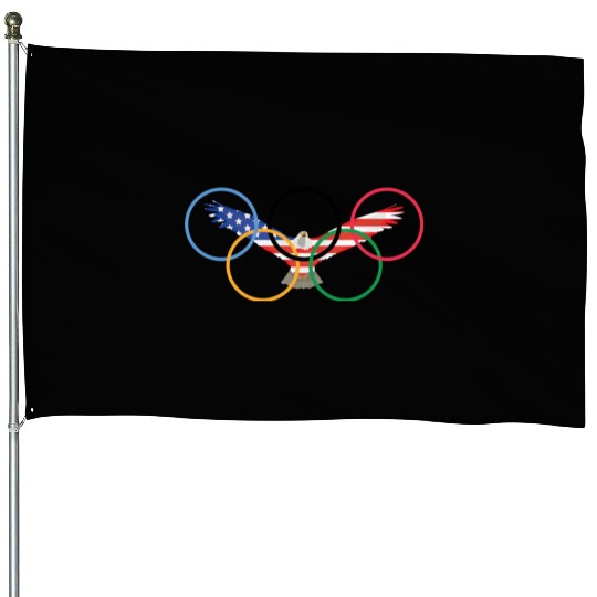 usa olympics House Flags