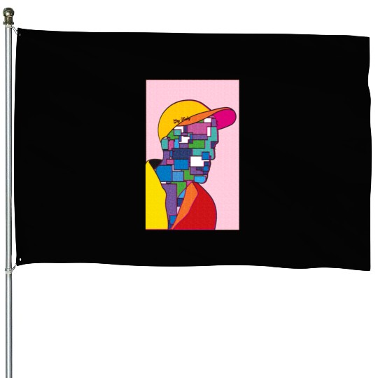 Lil peep Cry Baby House Flags