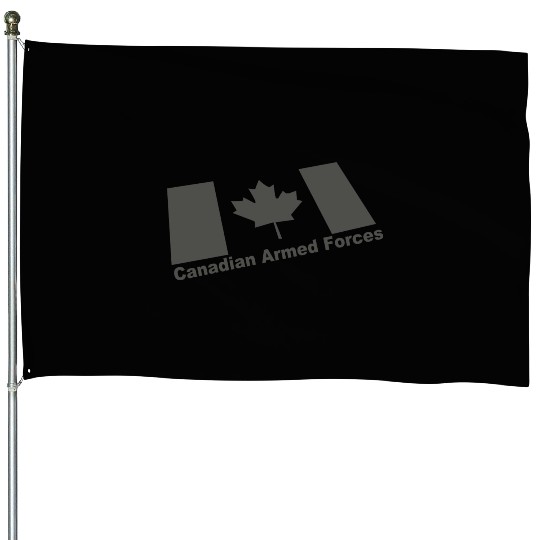 Canadian Armed Forces Army Military House Flags