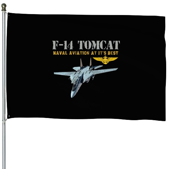 F 14 Tomcat Naval aviation House Flags