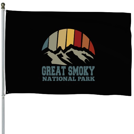 great smoky mountain national park House Flags