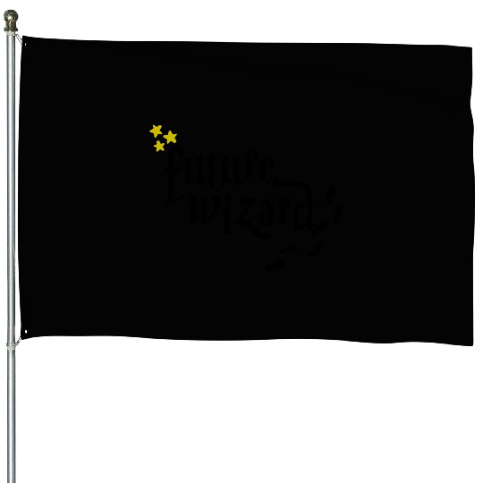 future wizard House Flags