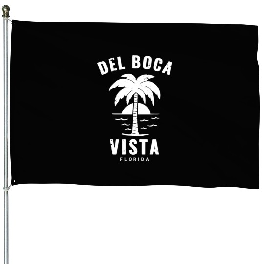 Del Boca Vista - Retirement Community House Flags